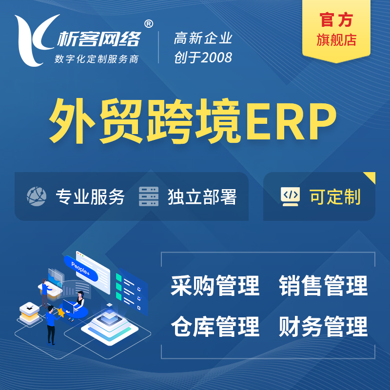 烟台外贸跨境ERP软件生产海外仓ERP管理系统