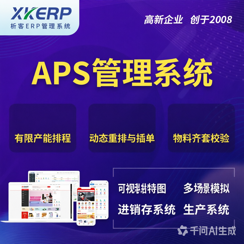 烟台APS管理系统